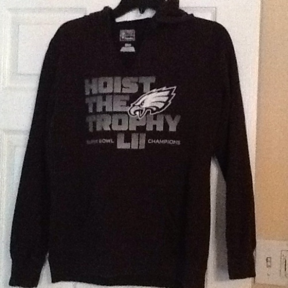 Philadelphia Eagles Super Bowl LII hoodie
